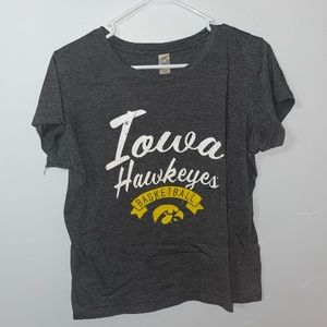 University of Iowa tshirt